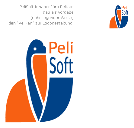 Logoentwicklung >> PeliSoftBig
