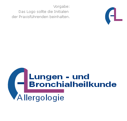 Logoentwicklung >> Lungenärztin